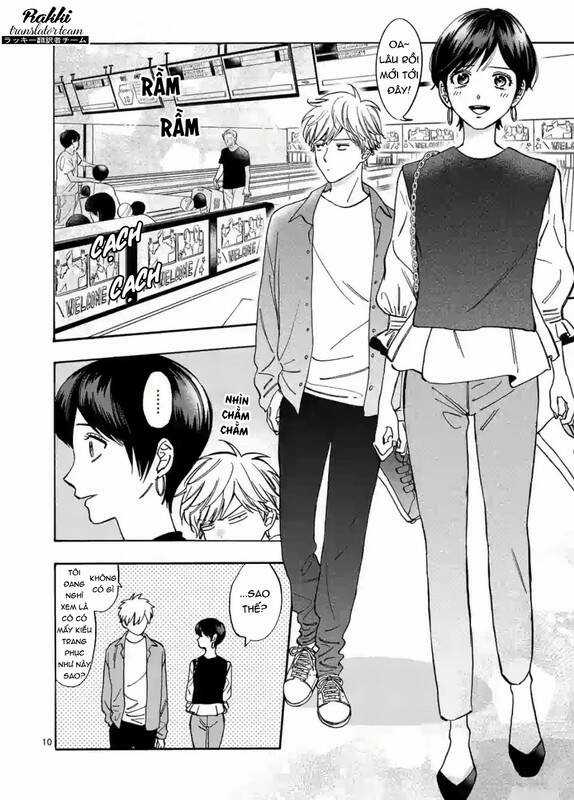 Lời Hứa Của Nàng Lọ Lem Chapter 71 trang 10