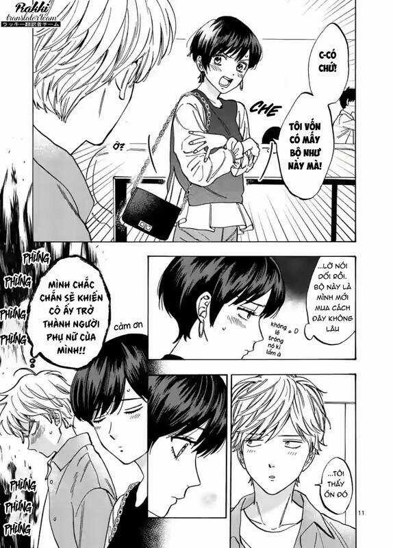 Lời Hứa Của Nàng Lọ Lem Chapter 71 trang 11