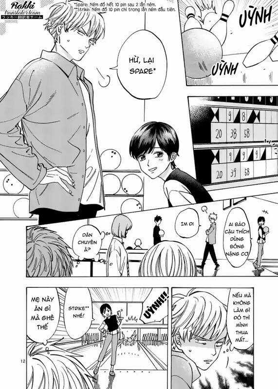 Lời Hứa Của Nàng Lọ Lem Chapter 71 trang 12