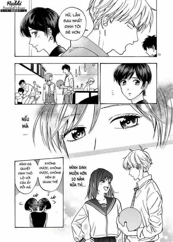 Lời Hứa Của Nàng Lọ Lem Chapter 71 trang 13