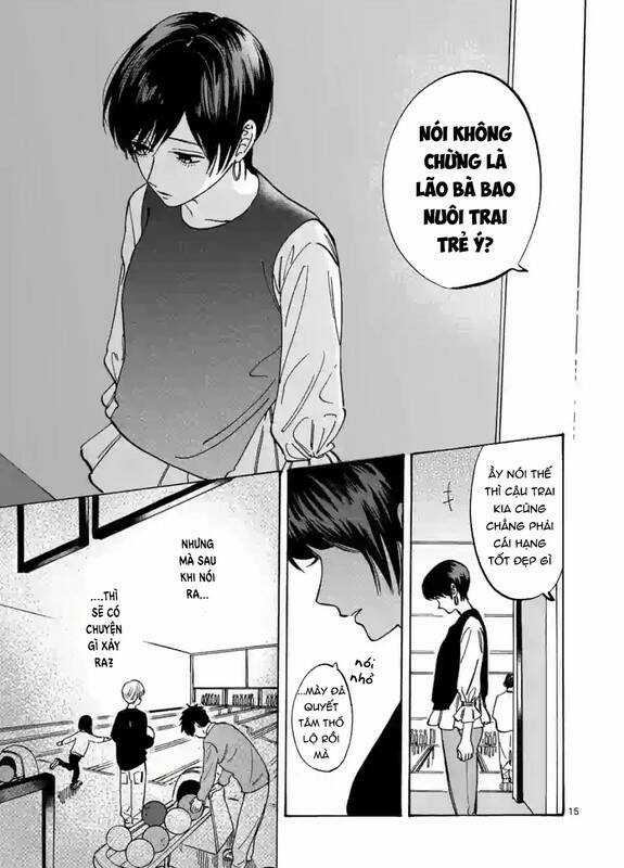 Lời Hứa Của Nàng Lọ Lem Chapter 71 trang 15