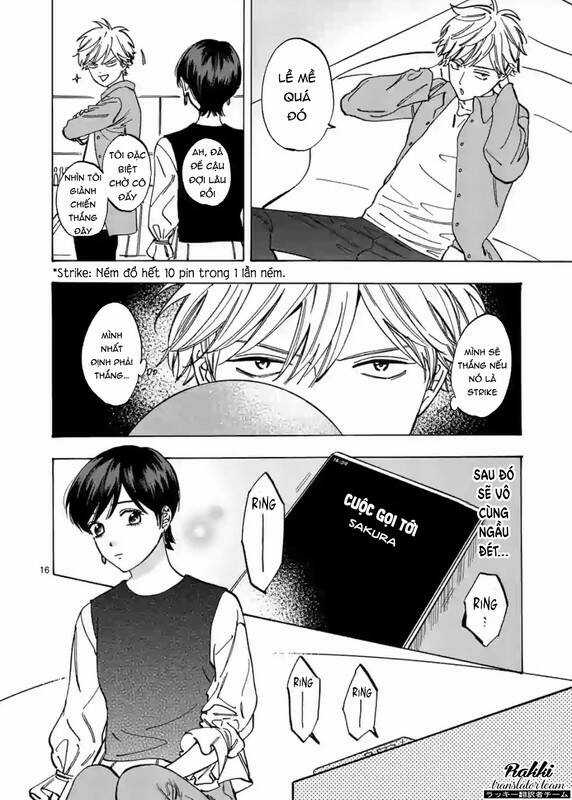 Lời Hứa Của Nàng Lọ Lem Chapter 71 trang 16