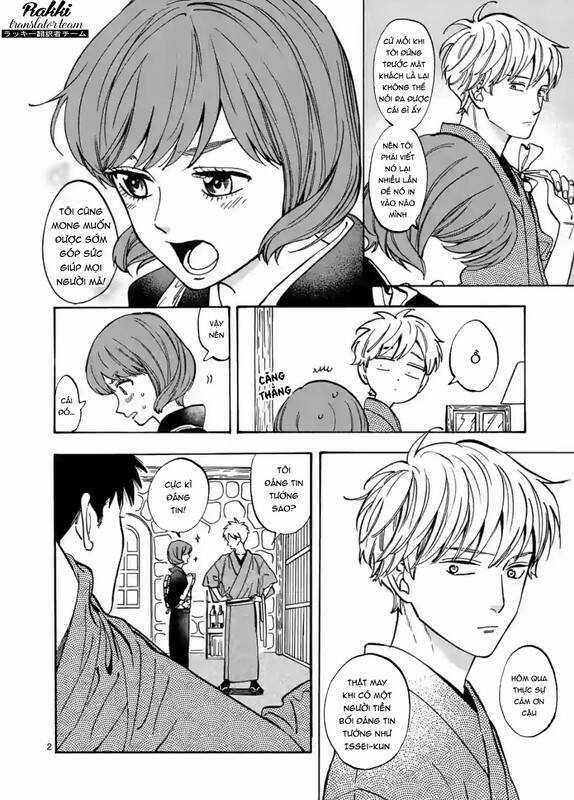 Lời Hứa Của Nàng Lọ Lem Chapter 71 trang 2