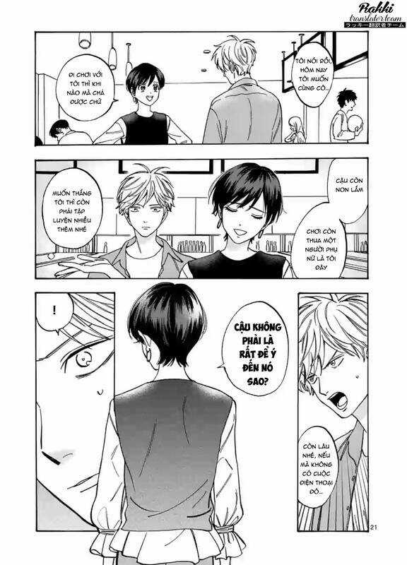 Lời Hứa Của Nàng Lọ Lem Chapter 71 trang 21