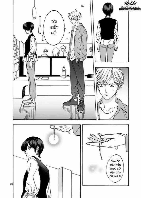 Lời Hứa Của Nàng Lọ Lem Chapter 71 trang 22