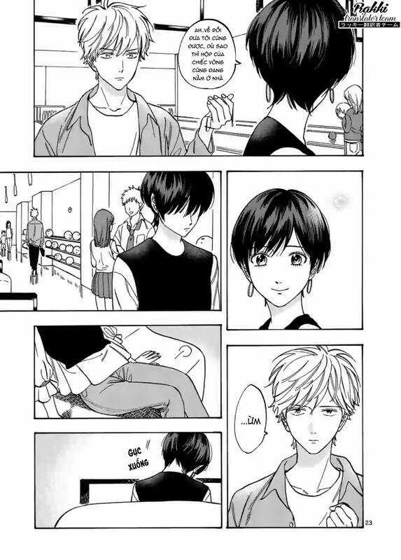 Lời Hứa Của Nàng Lọ Lem Chapter 71 trang 23