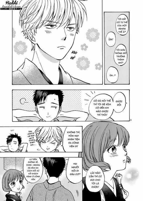 Lời Hứa Của Nàng Lọ Lem Chapter 71 trang 3