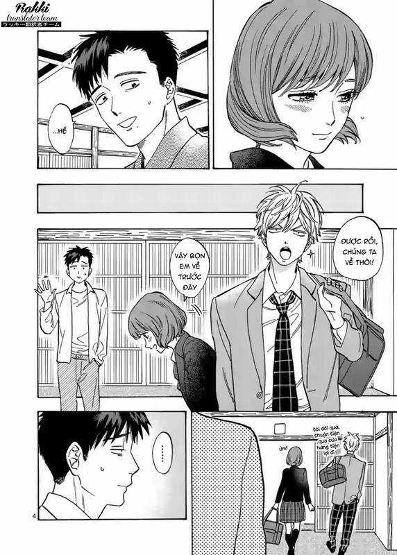 Lời Hứa Của Nàng Lọ Lem Chapter 71 trang 4