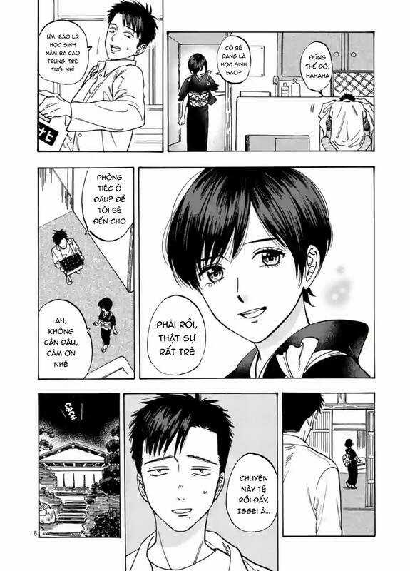 Lời Hứa Của Nàng Lọ Lem Chapter 71 trang 6