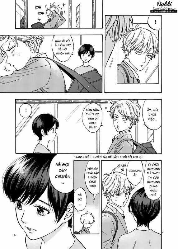 Lời Hứa Của Nàng Lọ Lem Chapter 71 trang 7