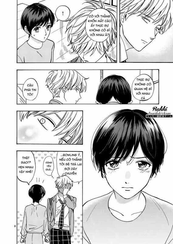 Lời Hứa Của Nàng Lọ Lem Chapter 71 trang 8