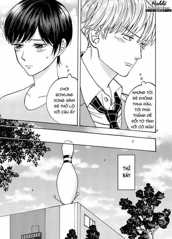 Lời Hứa Của Nàng Lọ Lem Chapter 71 trang 9