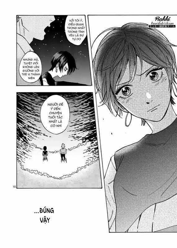 Lời Hứa Của Nàng Lọ Lem Chapter 72 trang 10