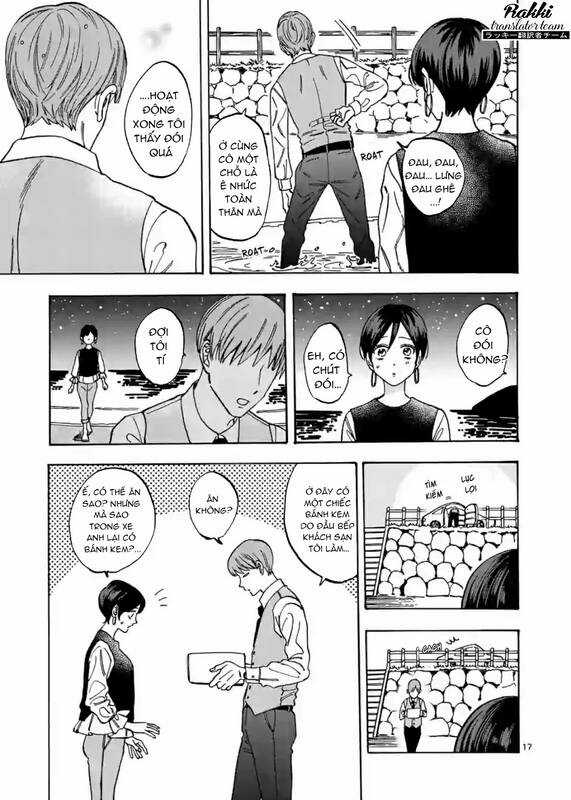 Lời Hứa Của Nàng Lọ Lem Chapter 72 trang 17