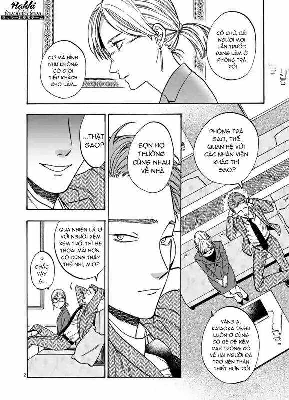 Lời Hứa Của Nàng Lọ Lem Chapter 72 trang 2