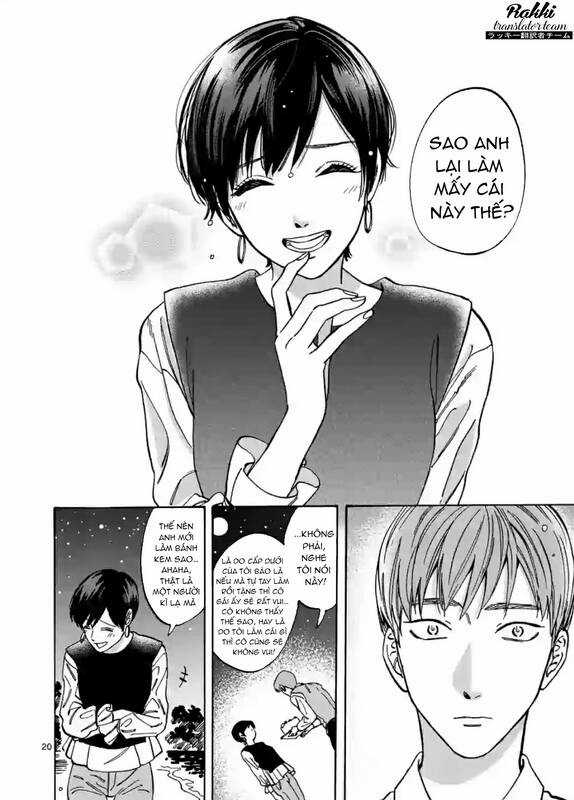 Lời Hứa Của Nàng Lọ Lem Chapter 72 trang 20