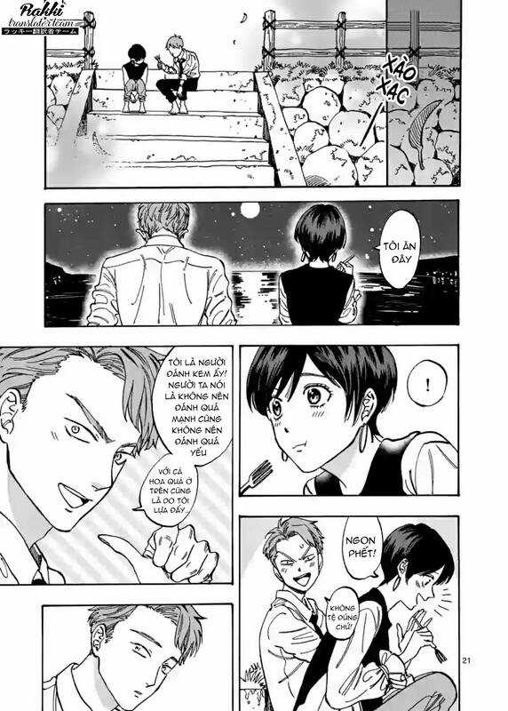 Lời Hứa Của Nàng Lọ Lem Chapter 72 trang 21