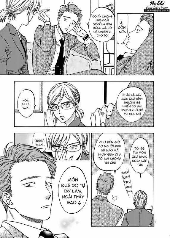 Lời Hứa Của Nàng Lọ Lem Chapter 72 trang 3