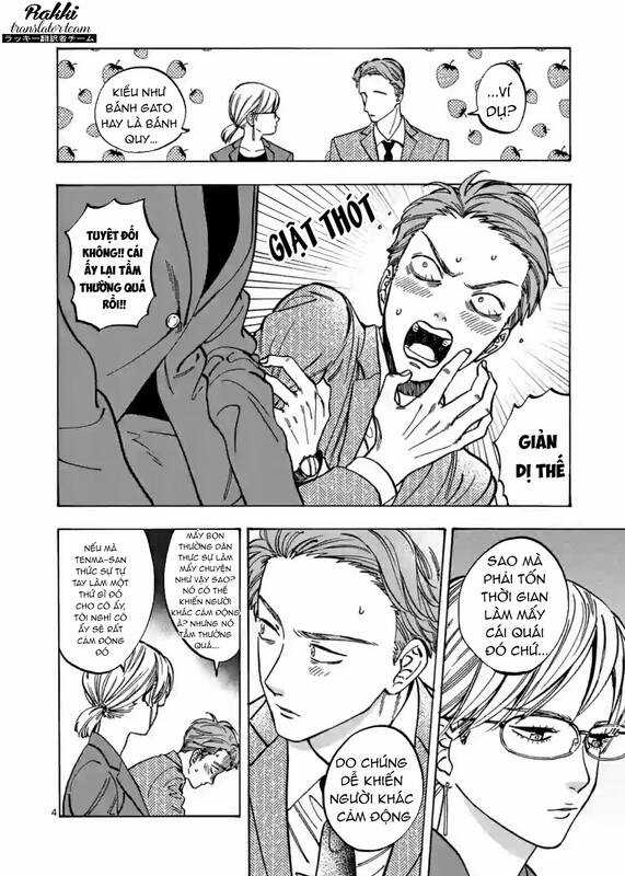 Lời Hứa Của Nàng Lọ Lem Chapter 72 trang 4