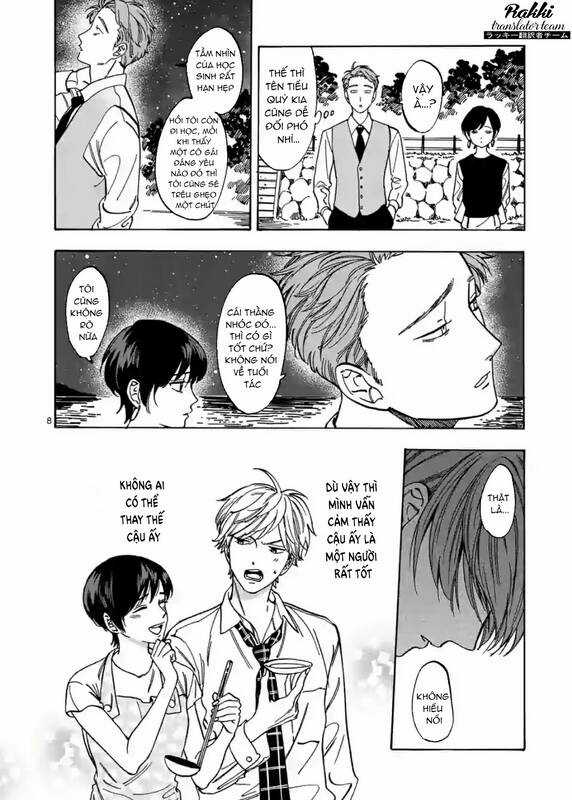 Lời Hứa Của Nàng Lọ Lem Chapter 72 trang 8