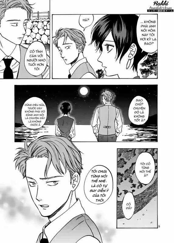 Lời Hứa Của Nàng Lọ Lem Chapter 72 trang 9