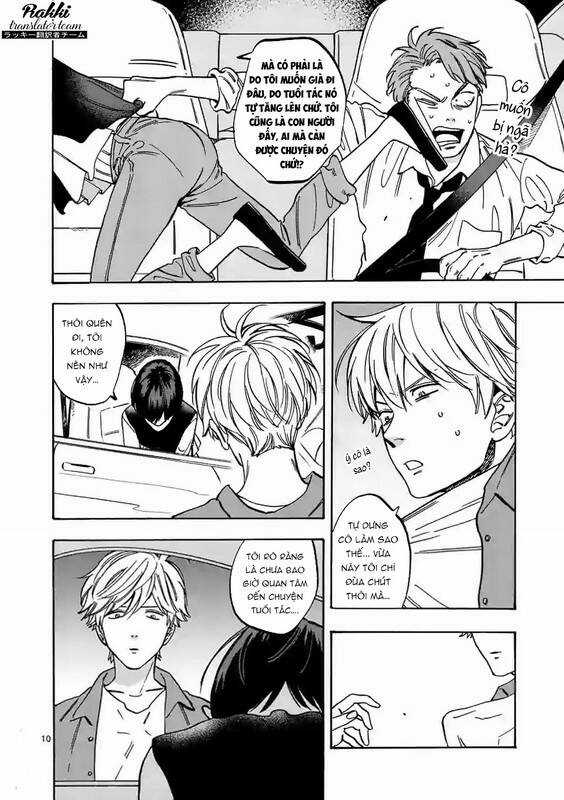 Lời Hứa Của Nàng Lọ Lem Chapter 73 trang 10