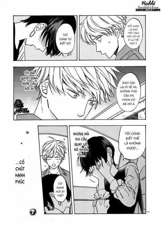 Lời Hứa Của Nàng Lọ Lem Chapter 73 trang 11