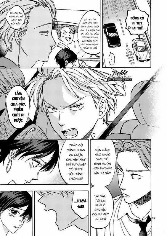 Lời Hứa Của Nàng Lọ Lem Chapter 73 trang 18