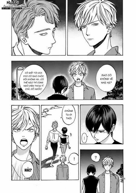 Lời Hứa Của Nàng Lọ Lem Chapter 73 trang 5