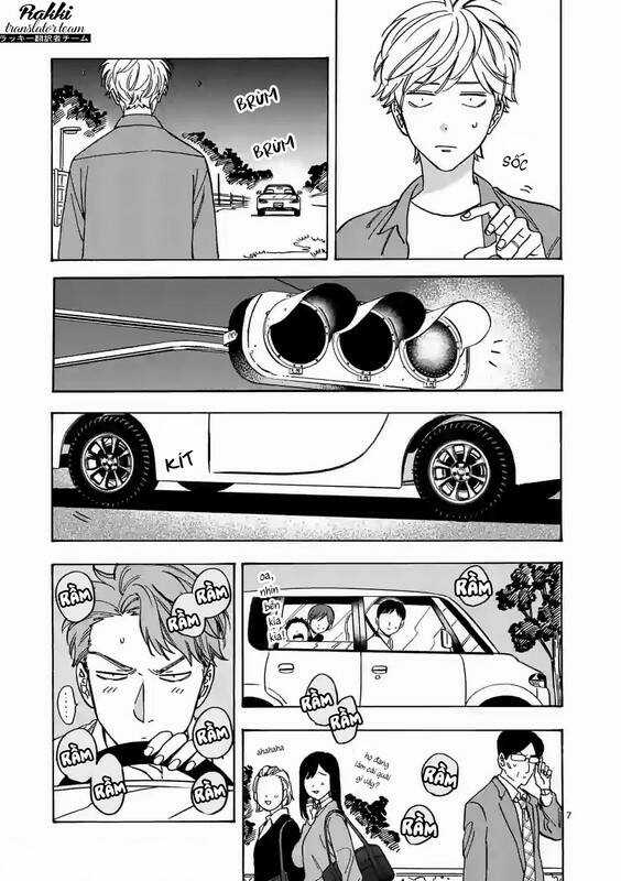 Lời Hứa Của Nàng Lọ Lem Chapter 73 trang 7