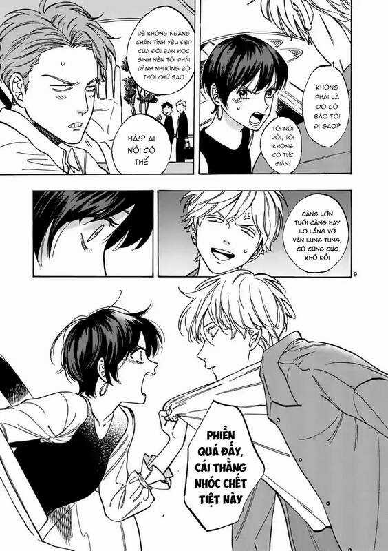 Lời Hứa Của Nàng Lọ Lem Chapter 73 trang 9