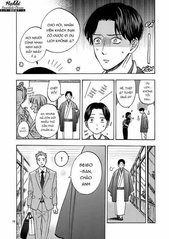 Lời Hứa Của Nàng Lọ Lem Chapter 74 trang 10