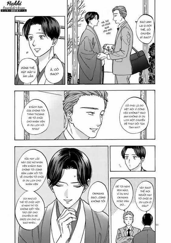 Lời Hứa Của Nàng Lọ Lem Chapter 74 trang 11