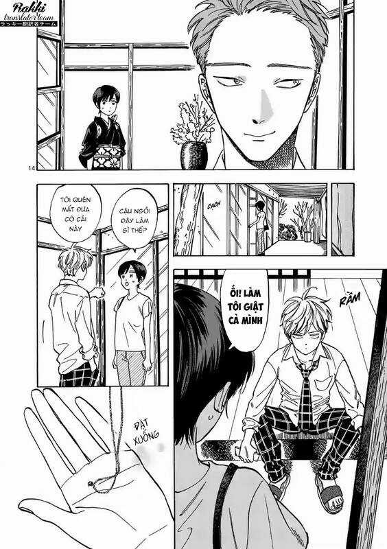 Lời Hứa Của Nàng Lọ Lem Chapter 74 trang 14