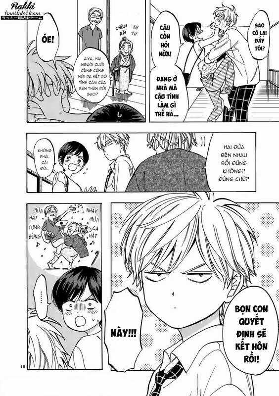 Lời Hứa Của Nàng Lọ Lem Chapter 74 trang 16