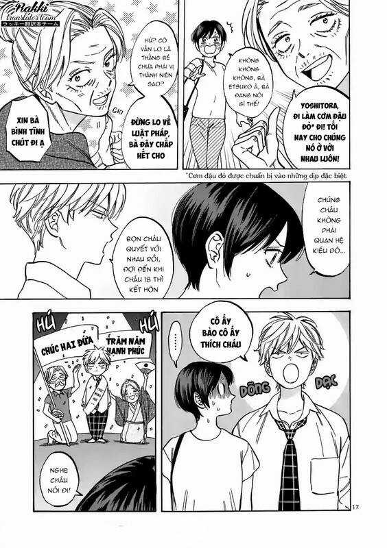 Lời Hứa Của Nàng Lọ Lem Chapter 74 trang 17