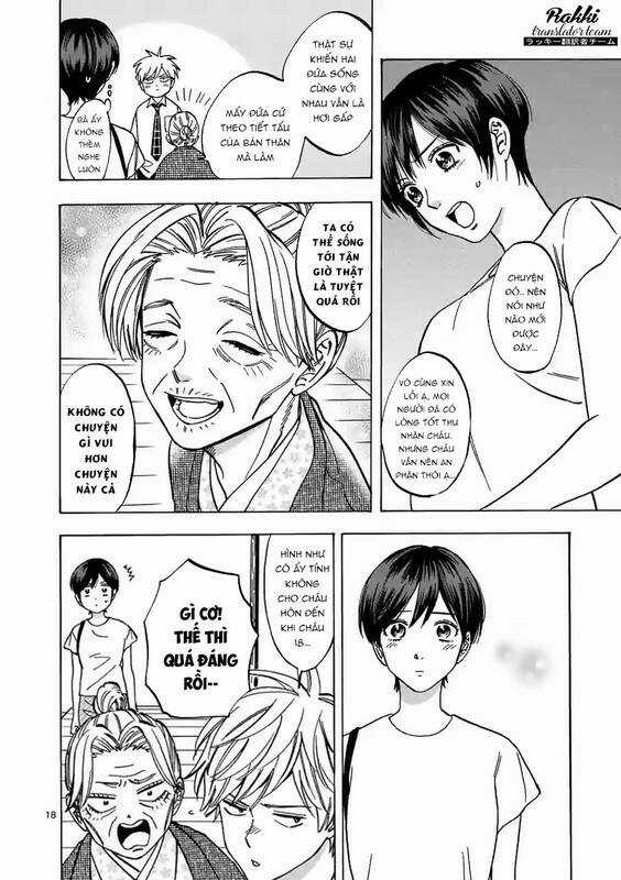 Lời Hứa Của Nàng Lọ Lem Chapter 74 trang 18