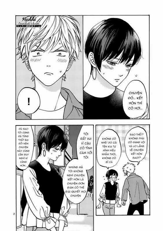 Lời Hứa Của Nàng Lọ Lem Chapter 74 trang 2