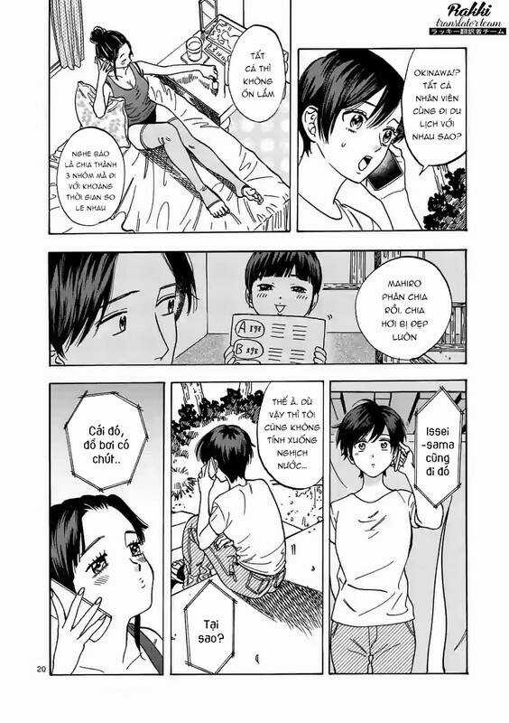 Lời Hứa Của Nàng Lọ Lem Chapter 74 trang 20