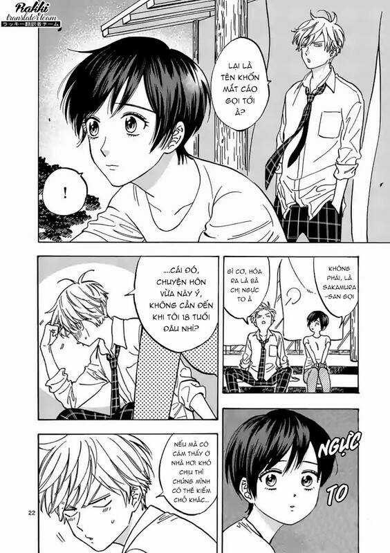 Lời Hứa Của Nàng Lọ Lem Chapter 74 trang 22