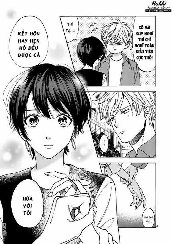 Lời Hứa Của Nàng Lọ Lem Chapter 74 trang 3