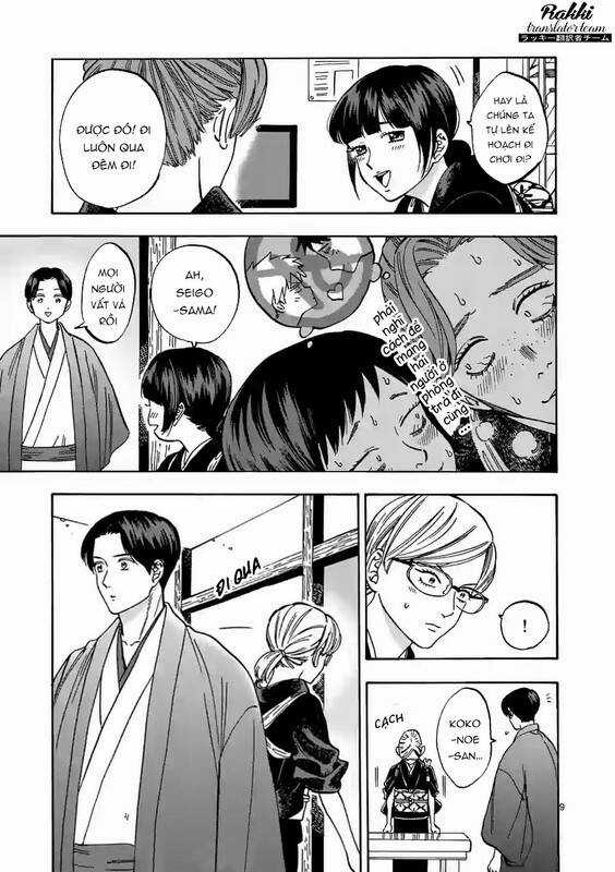 Lời Hứa Của Nàng Lọ Lem Chapter 74 trang 9