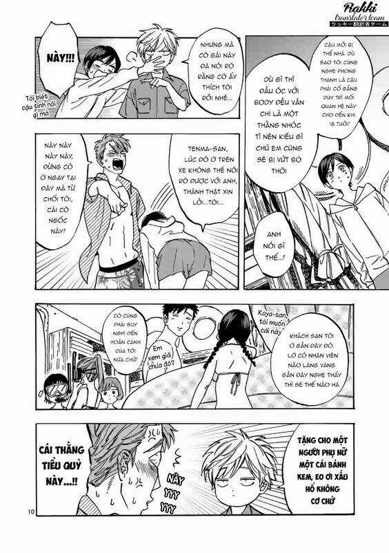 Lời Hứa Của Nàng Lọ Lem Chapter 75 trang 10