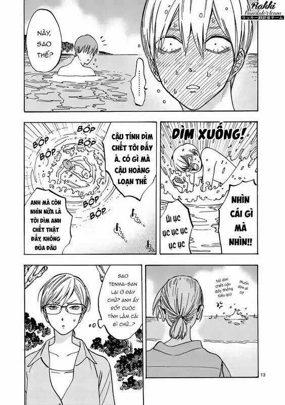 Lời Hứa Của Nàng Lọ Lem Chapter 75 trang 13