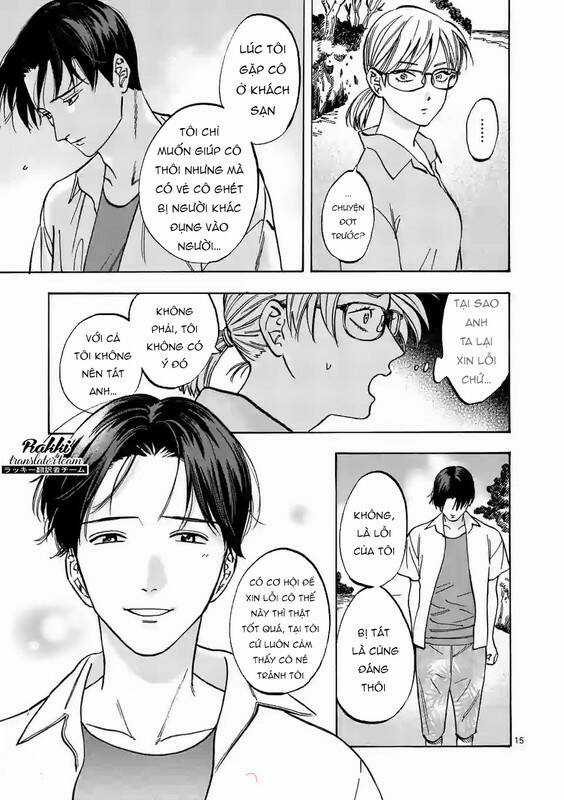 Lời Hứa Của Nàng Lọ Lem Chapter 75 trang 15