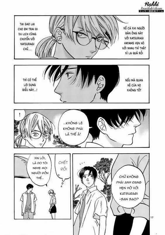 Lời Hứa Của Nàng Lọ Lem Chapter 75 trang 17