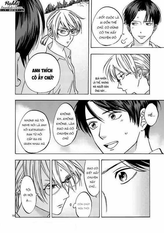 Lời Hứa Của Nàng Lọ Lem Chapter 75 trang 18