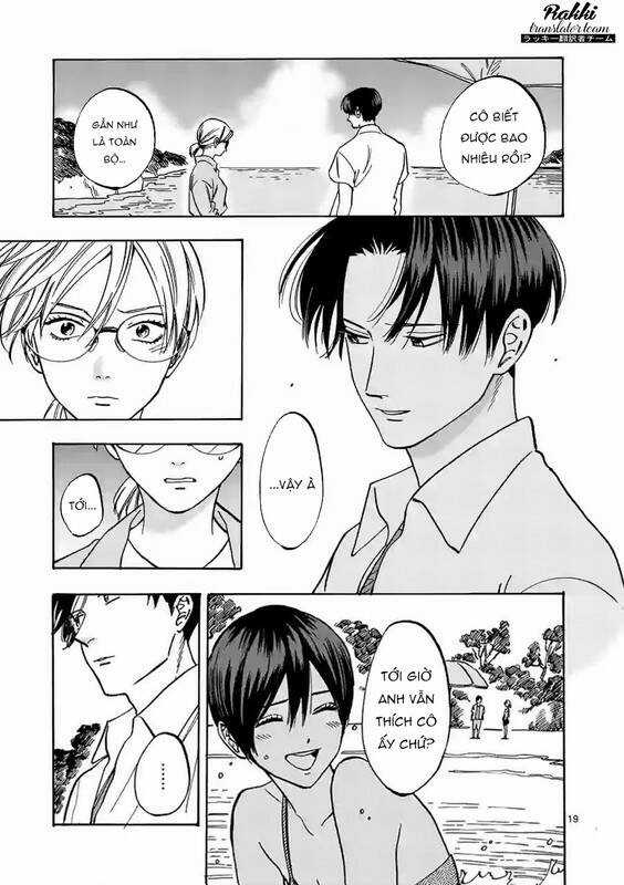 Lời Hứa Của Nàng Lọ Lem Chapter 75 trang 19