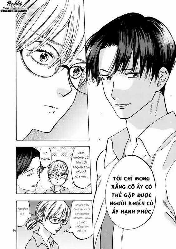 Lời Hứa Của Nàng Lọ Lem Chapter 75 trang 20