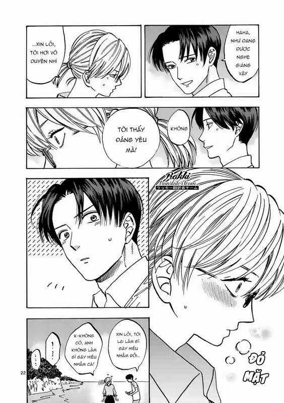 Lời Hứa Của Nàng Lọ Lem Chapter 75 trang 22